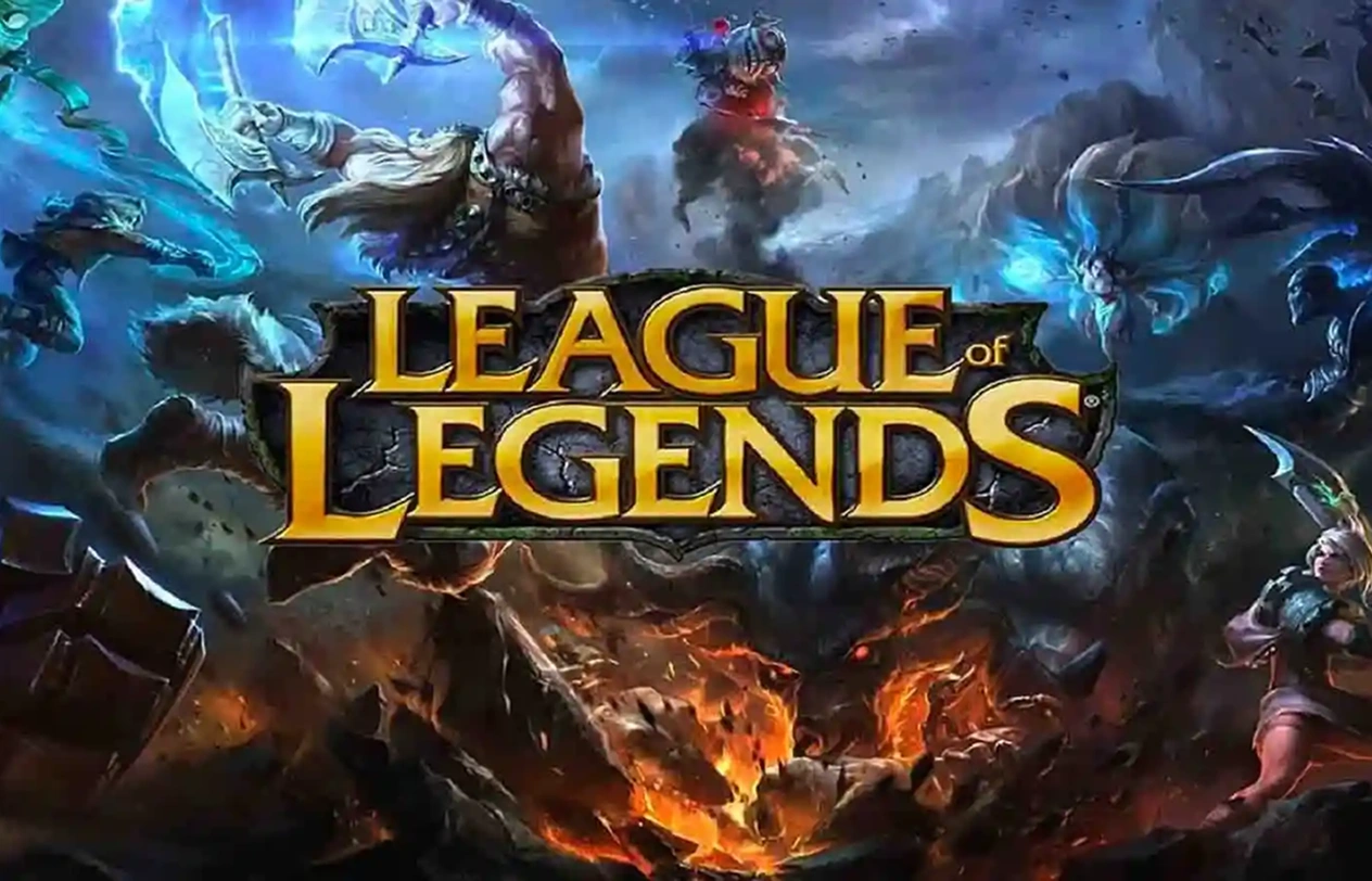 Postacie z League of Legends w epickiej walce